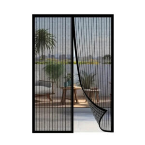 Puerta de Pantalla Magnética Resistente